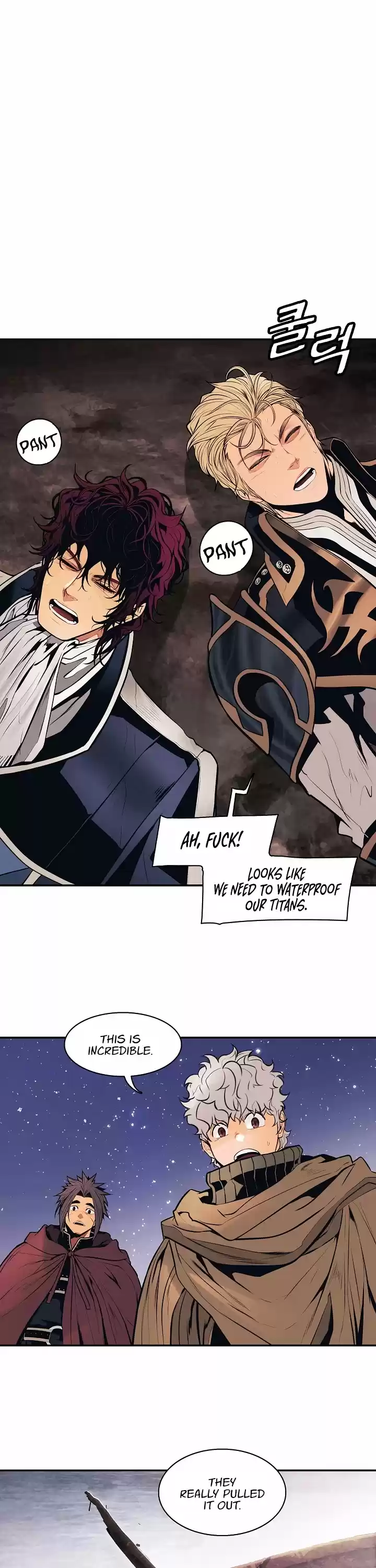 Mookhyang - Dark Lady Chapter 97