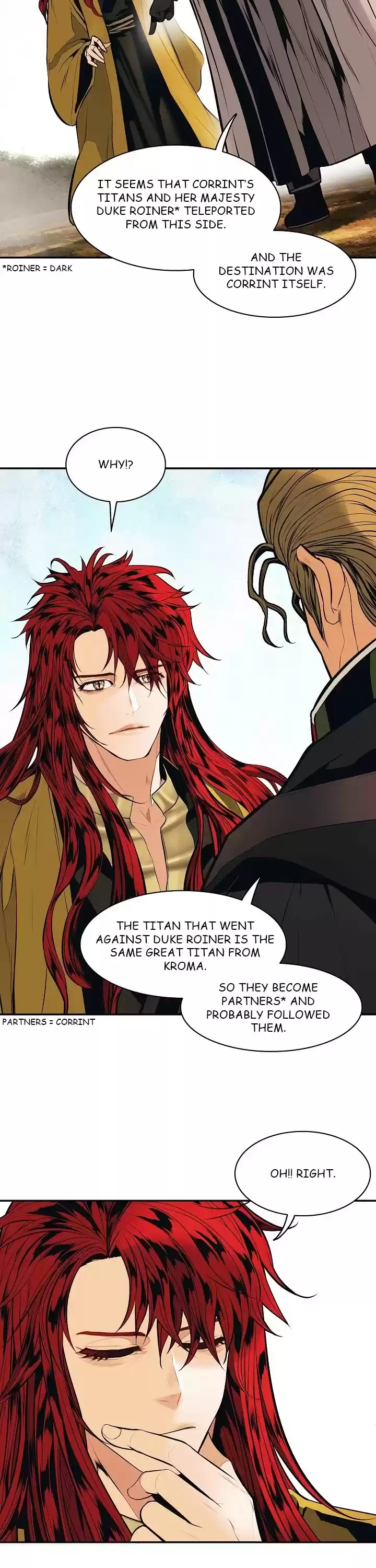 Mookhyang - Dark Lady Chapter 98