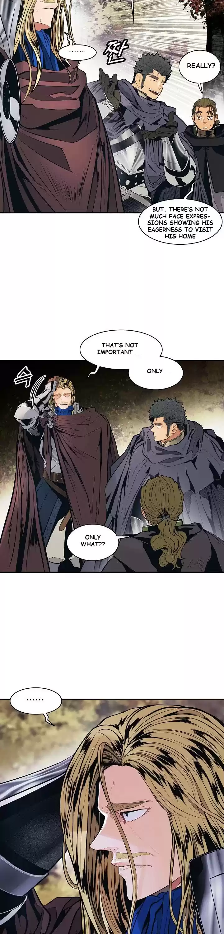 Mookhyang - Dark Lady Chapter 99