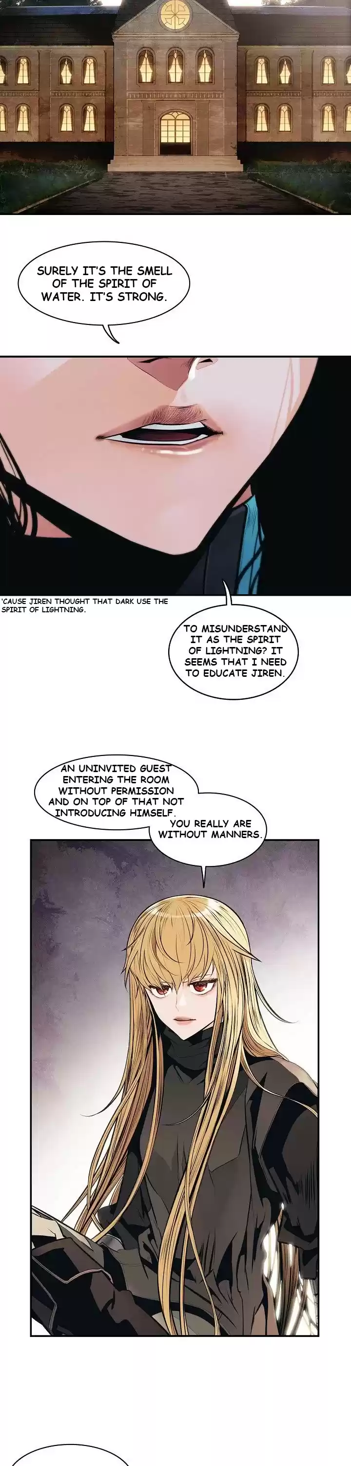 Mookhyang - Dark Lady Chapter 99