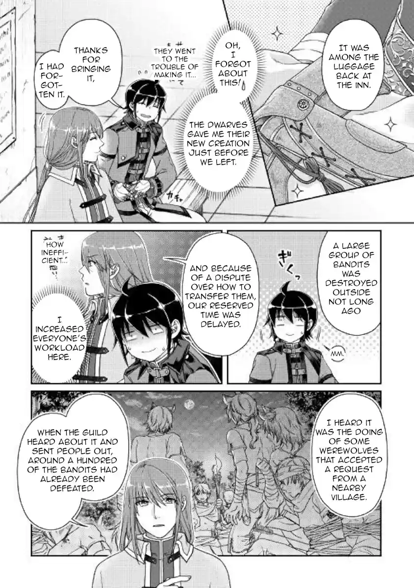 Moon led Journey Across Another World Ch. 50 Determination in the Moonlight