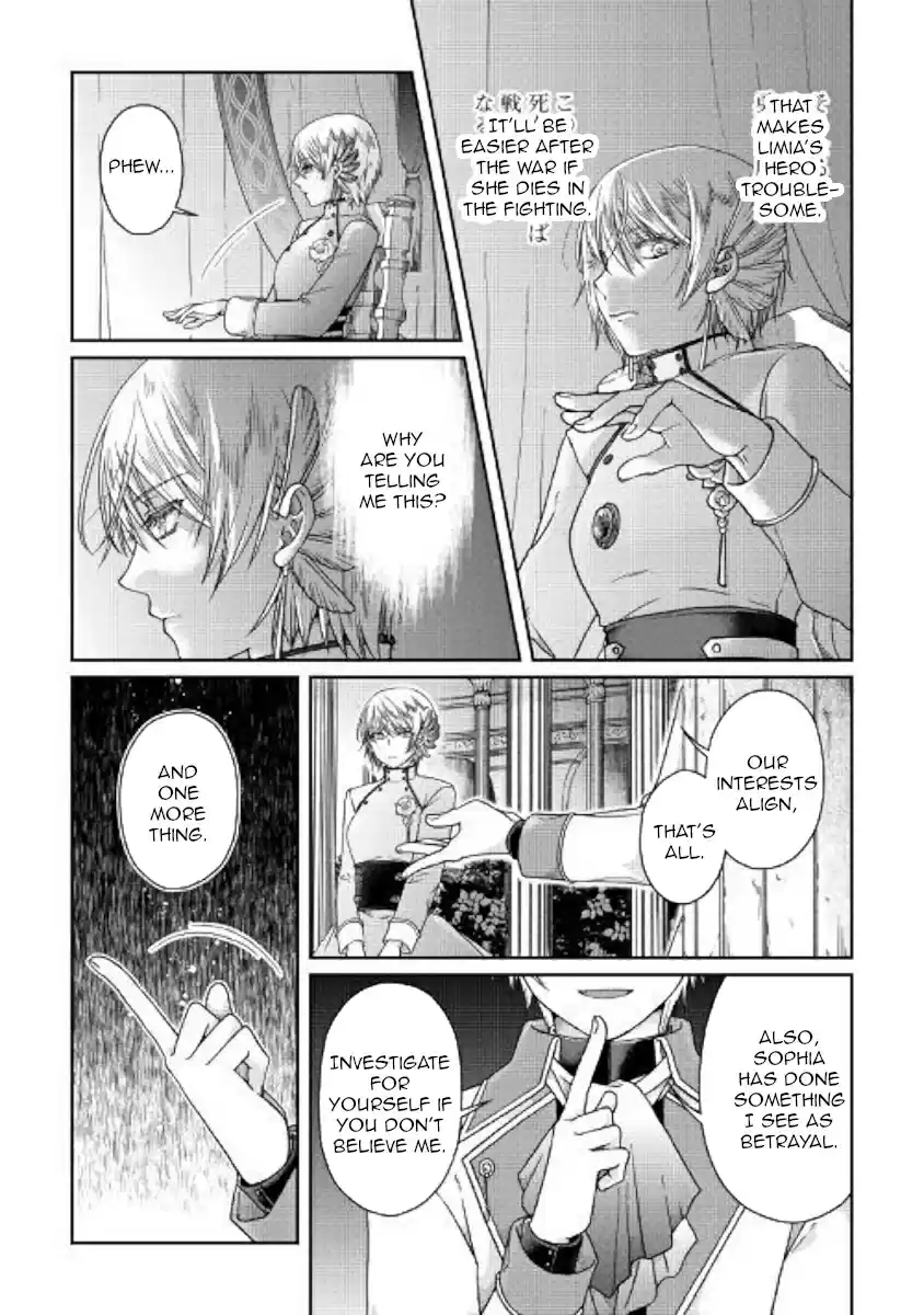 Moon led Journey Across Another World Ch. 50 Determination in the Moonlight