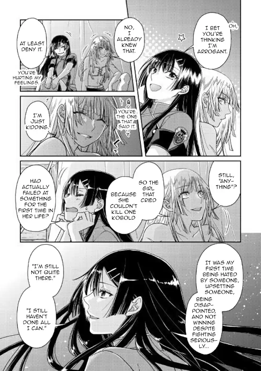 Moon led Journey Across Another World Ch. 50 Determination in the Moonlight