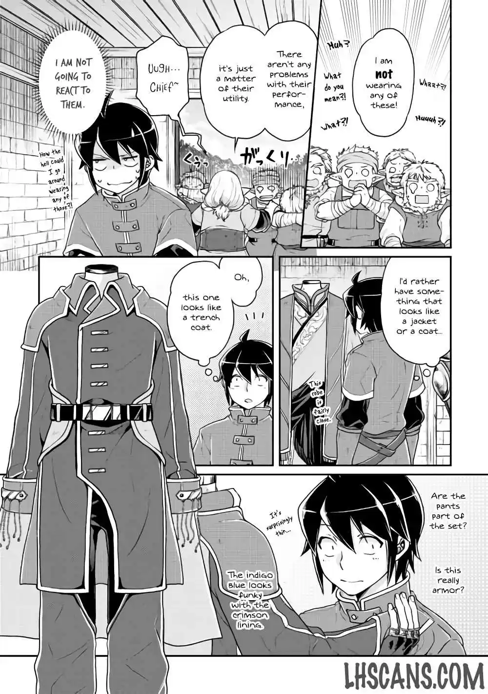 Moon-led Journey Across Another World Ch.18