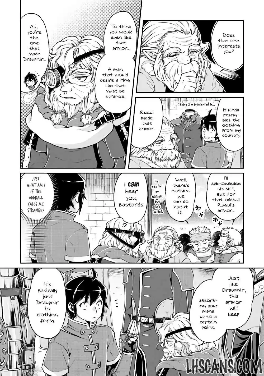 Moon-led Journey Across Another World Ch.18