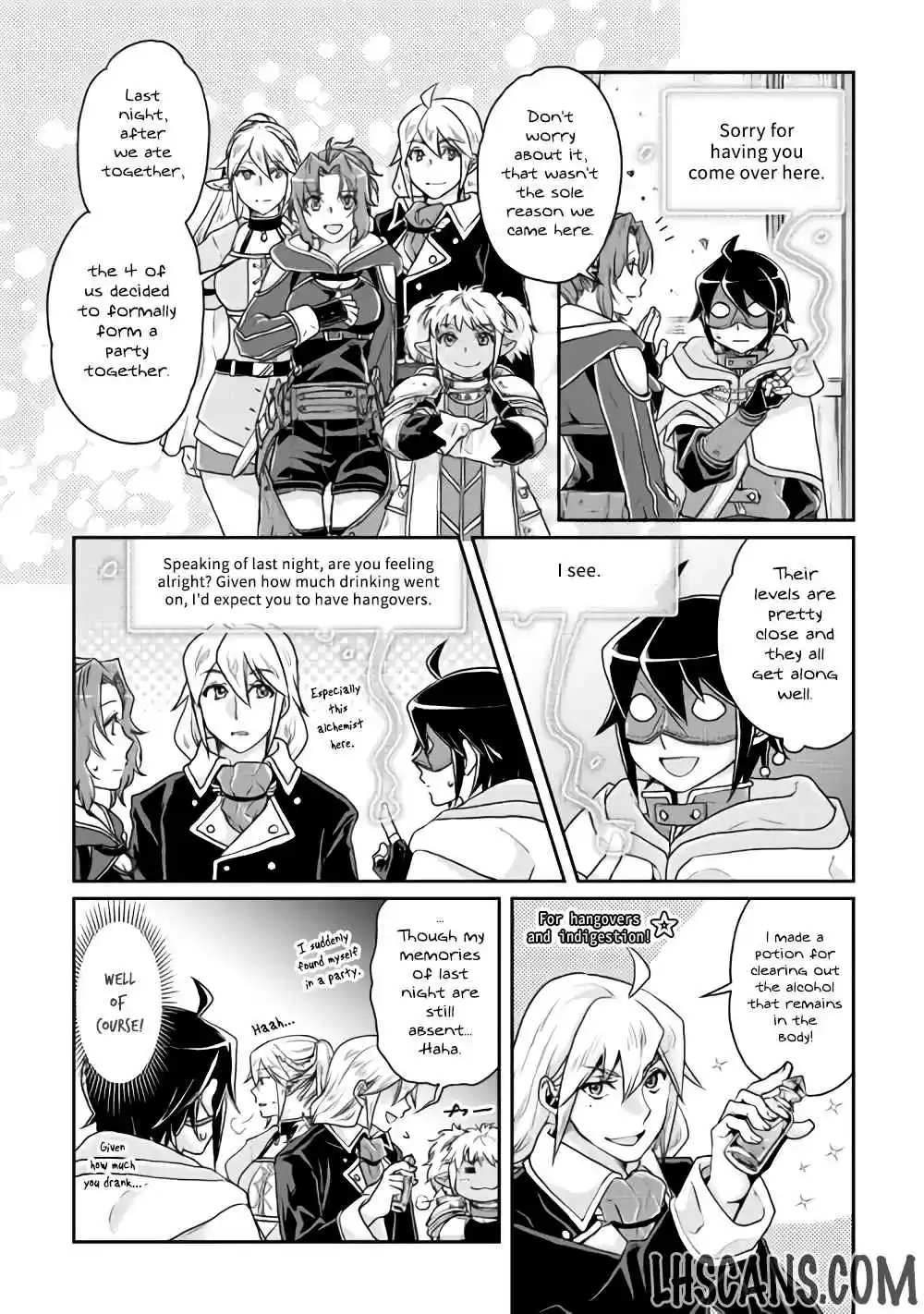 Moon-led Journey Across Another World Ch.18