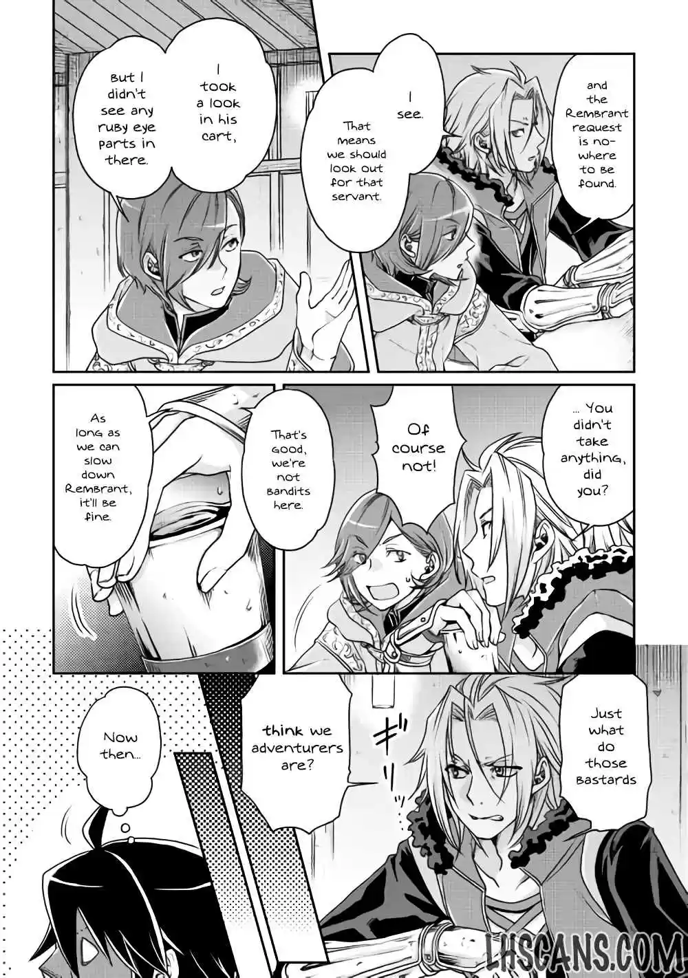 Moon-led Journey Across Another World Ch.18