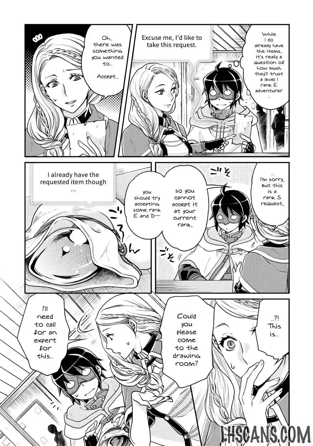 Moon-led Journey Across Another World Ch.18