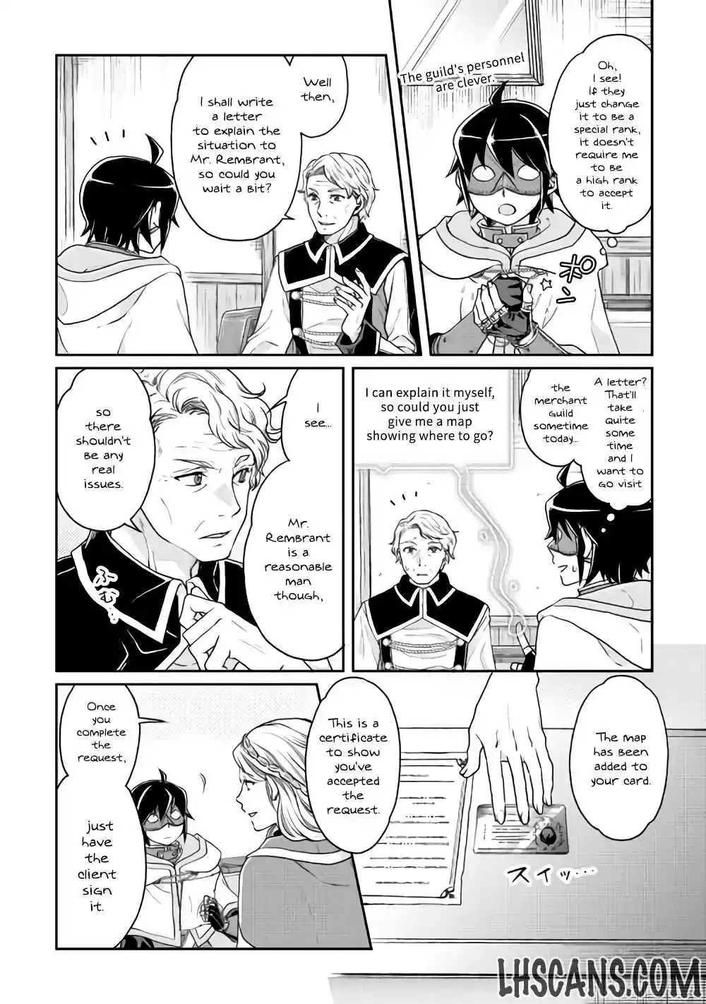 Moon-led Journey Across Another World Ch.18