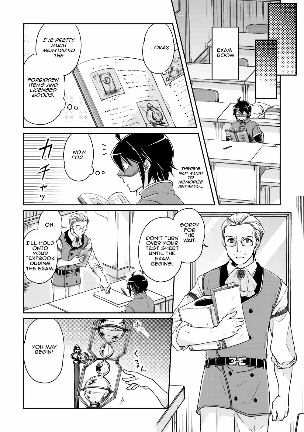 Moon-led Journey Across Another World Ch.20