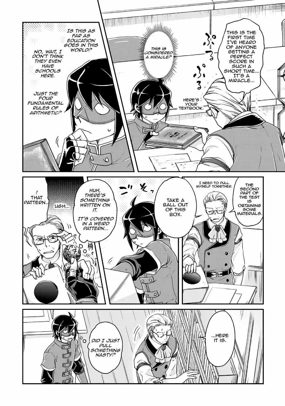 Moon-led Journey Across Another World Ch.20