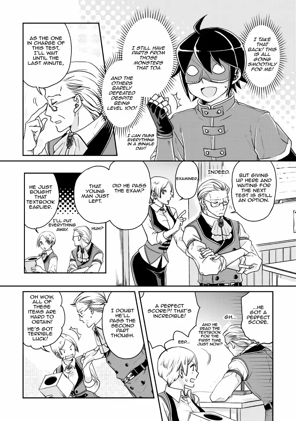 Moon-led Journey Across Another World Ch.20