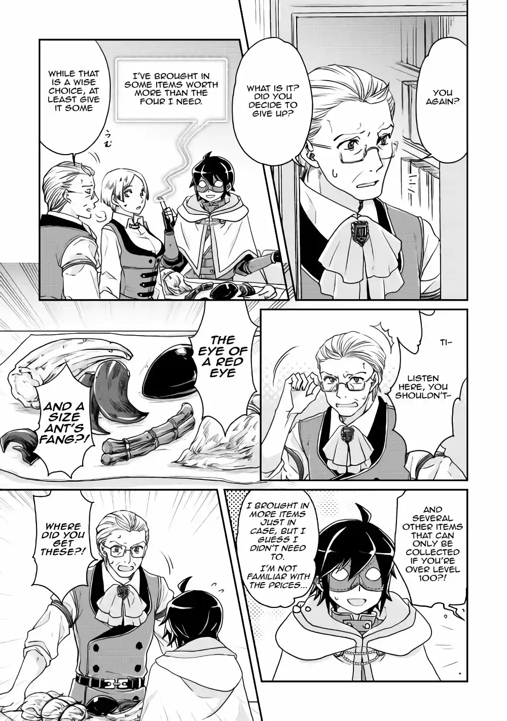 Moon-led Journey Across Another World Ch.20