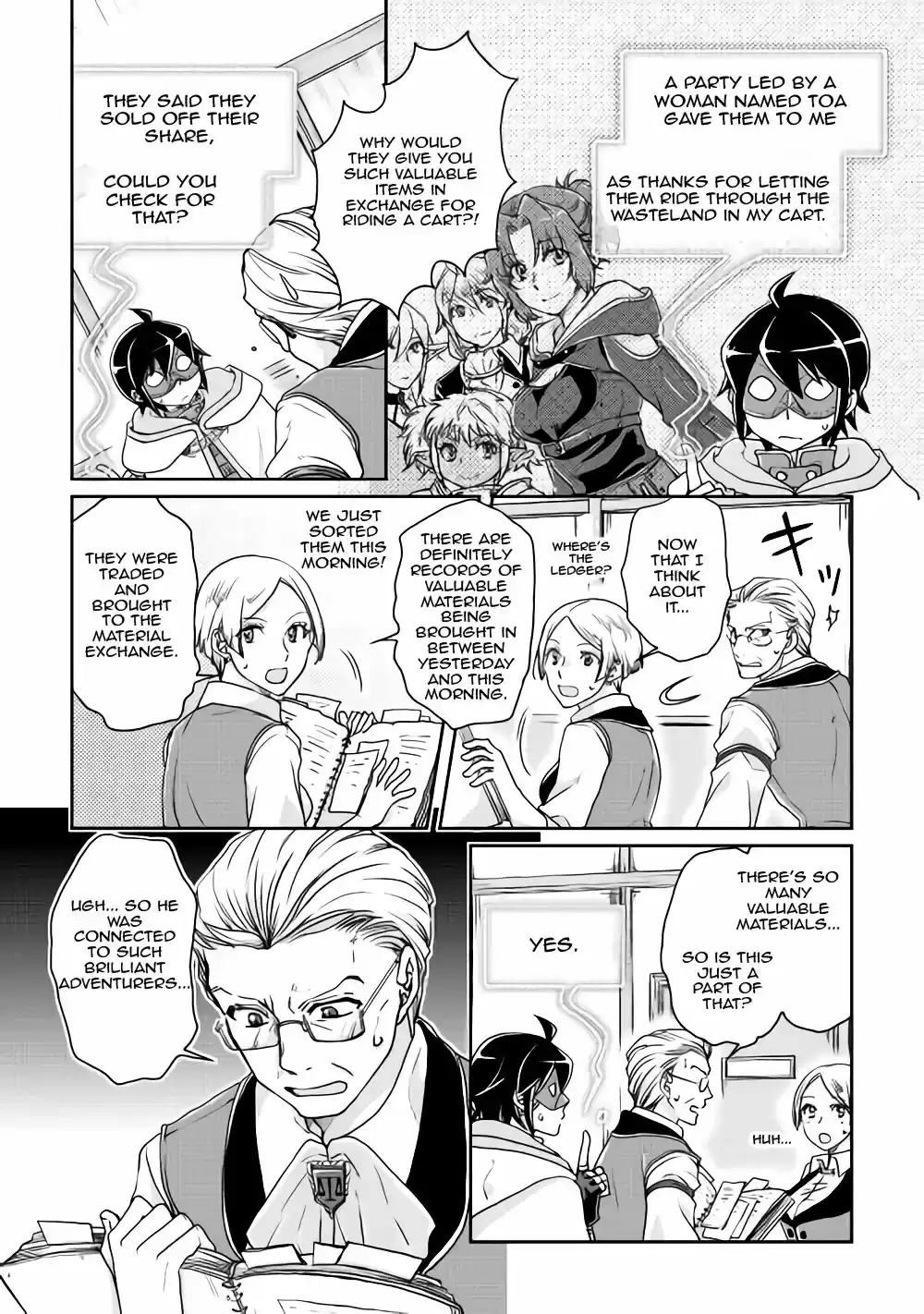 Moon-led Journey Across Another World Ch.20