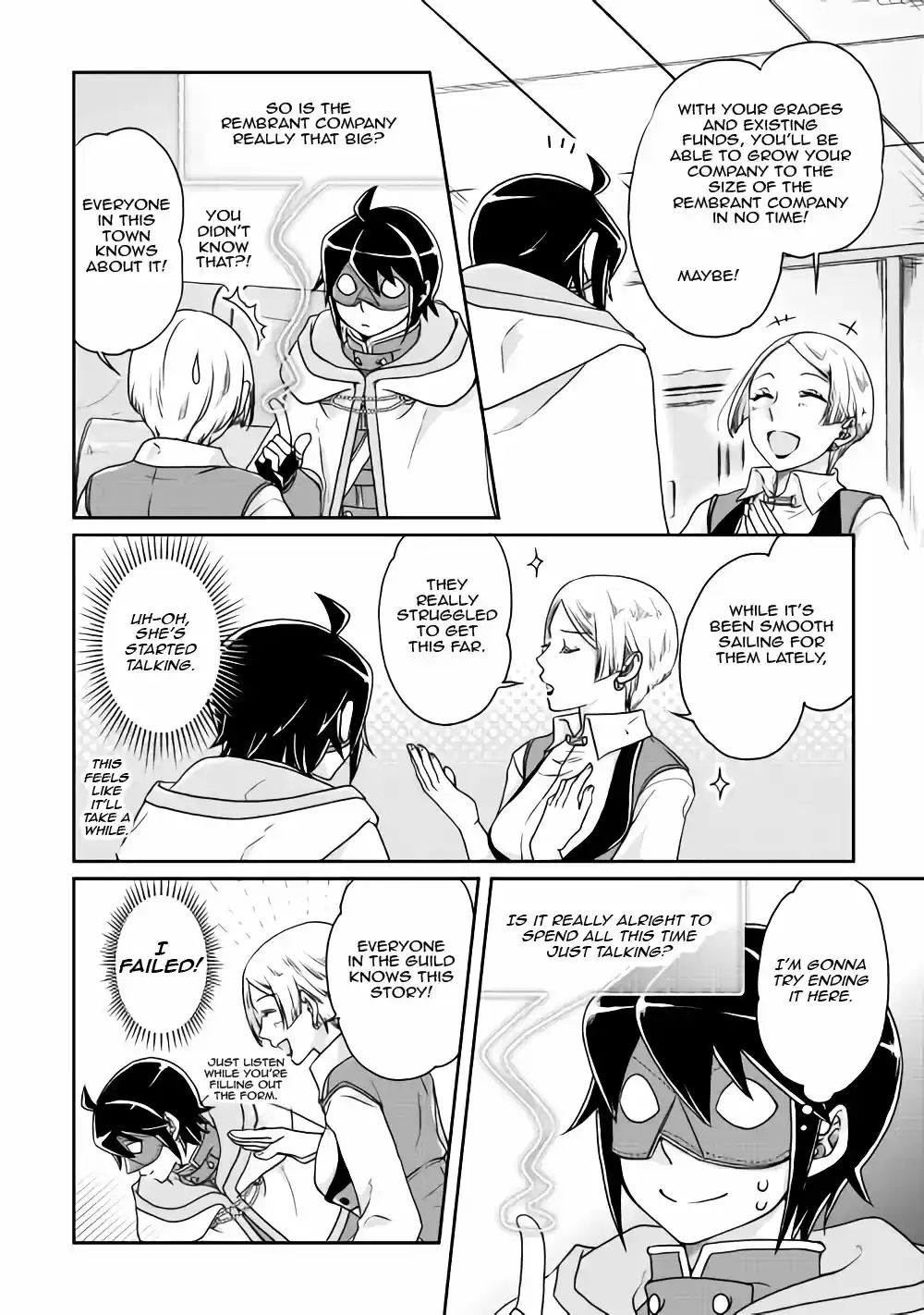 Moon-led Journey Across Another World Ch.20