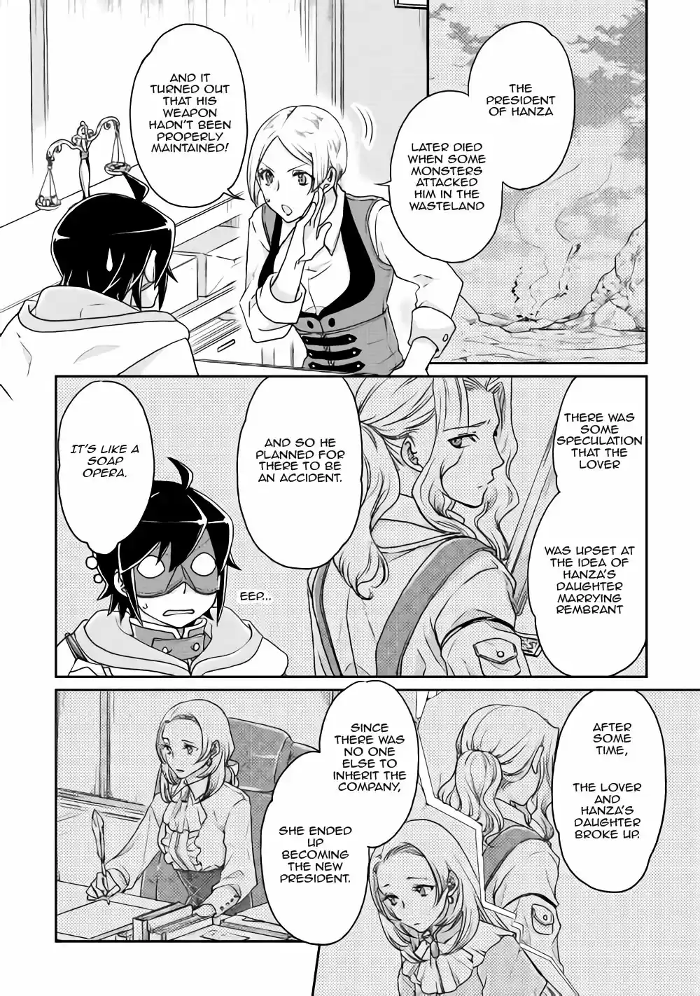 Moon-led Journey Across Another World Ch.20