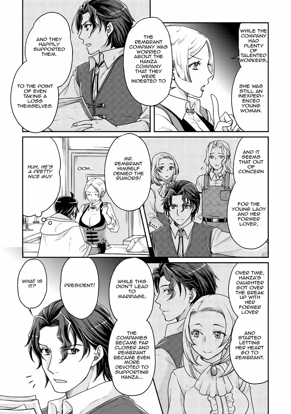 Moon-led Journey Across Another World Ch.20