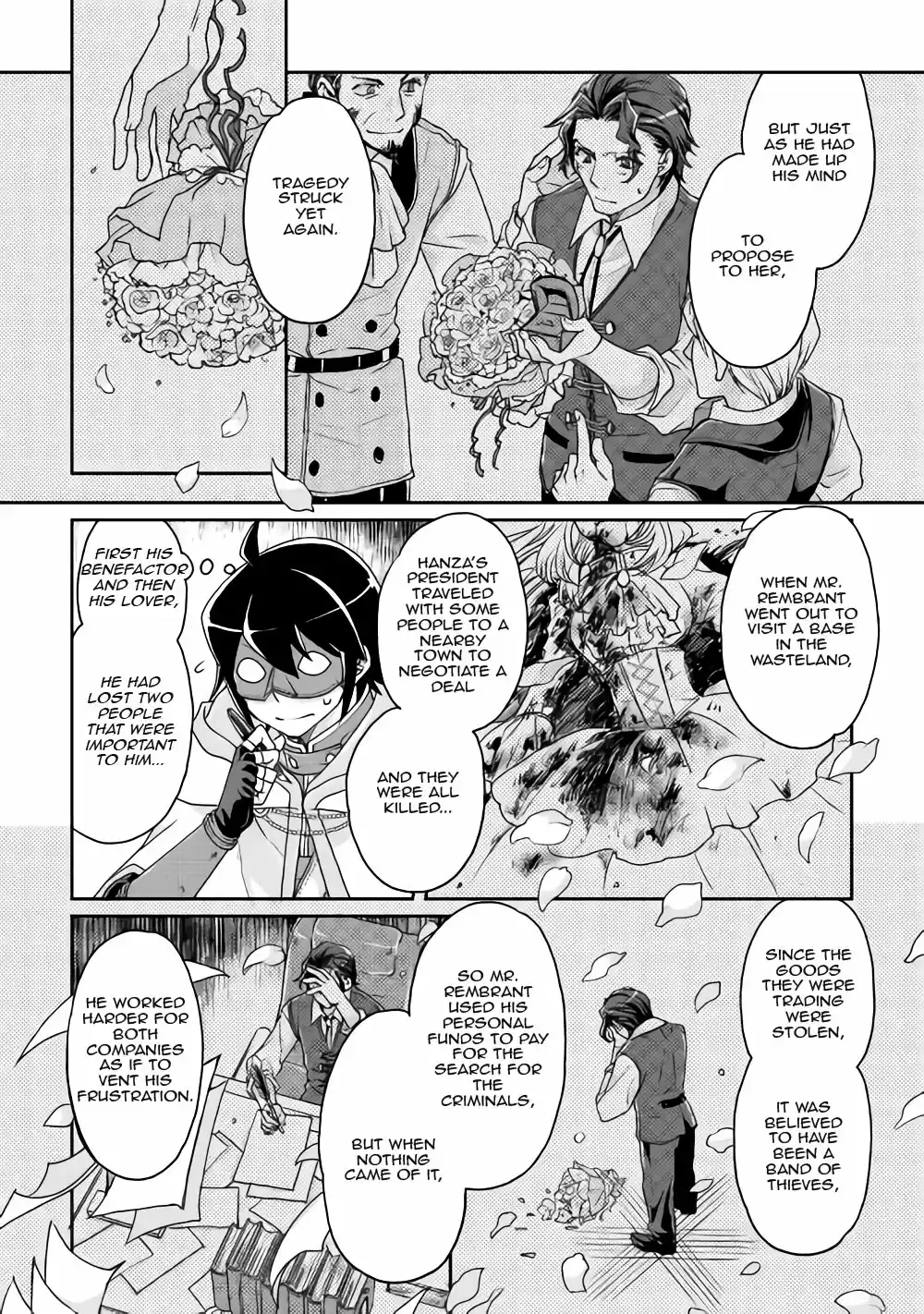 Moon-led Journey Across Another World Ch.20