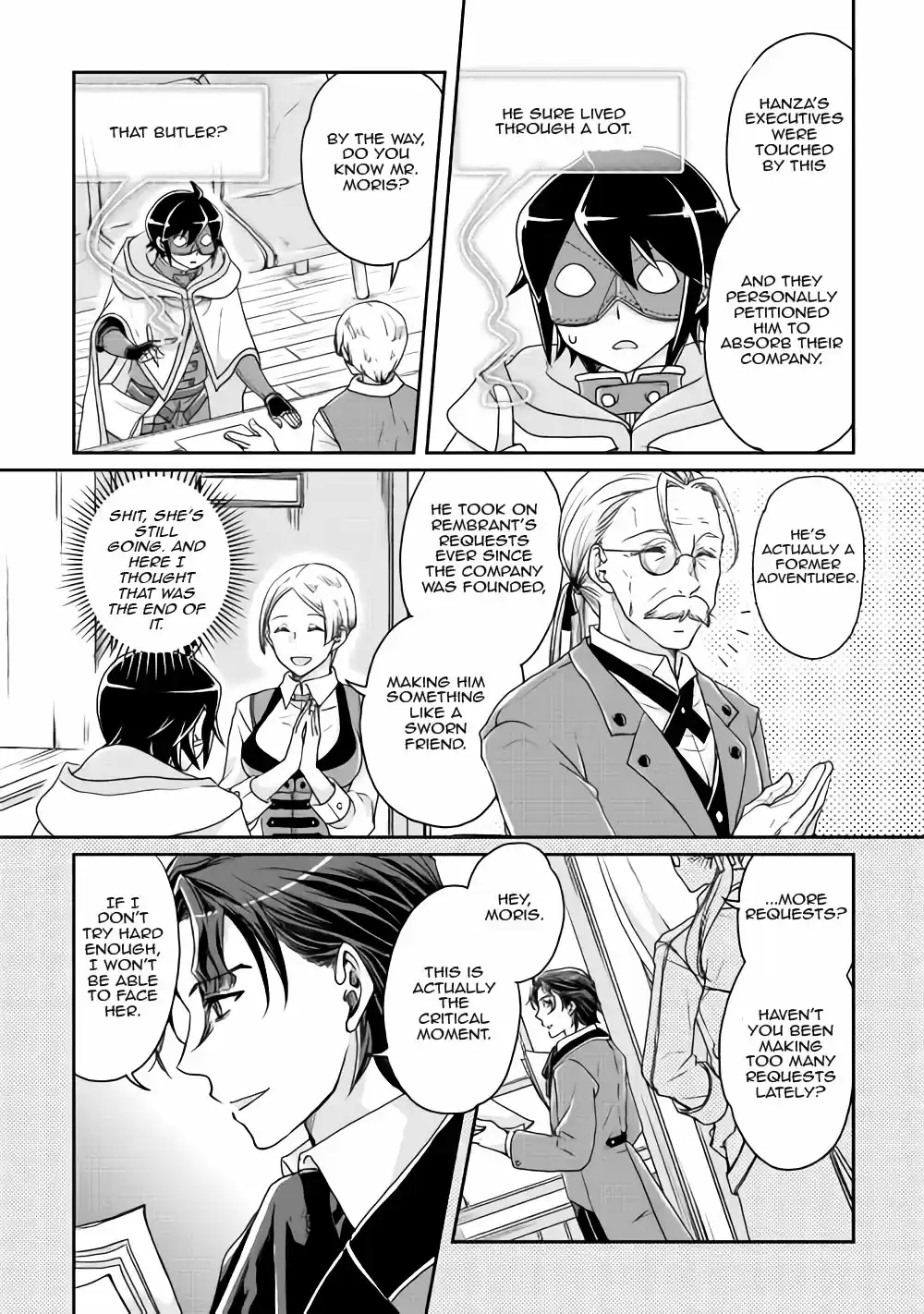 Moon-led Journey Across Another World Ch.20