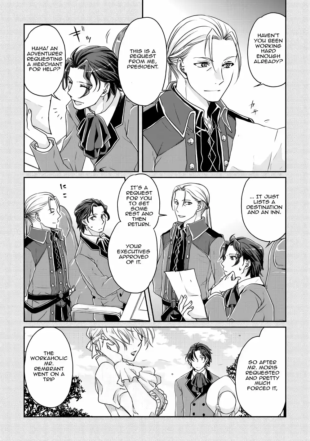 Moon-led Journey Across Another World Ch.20