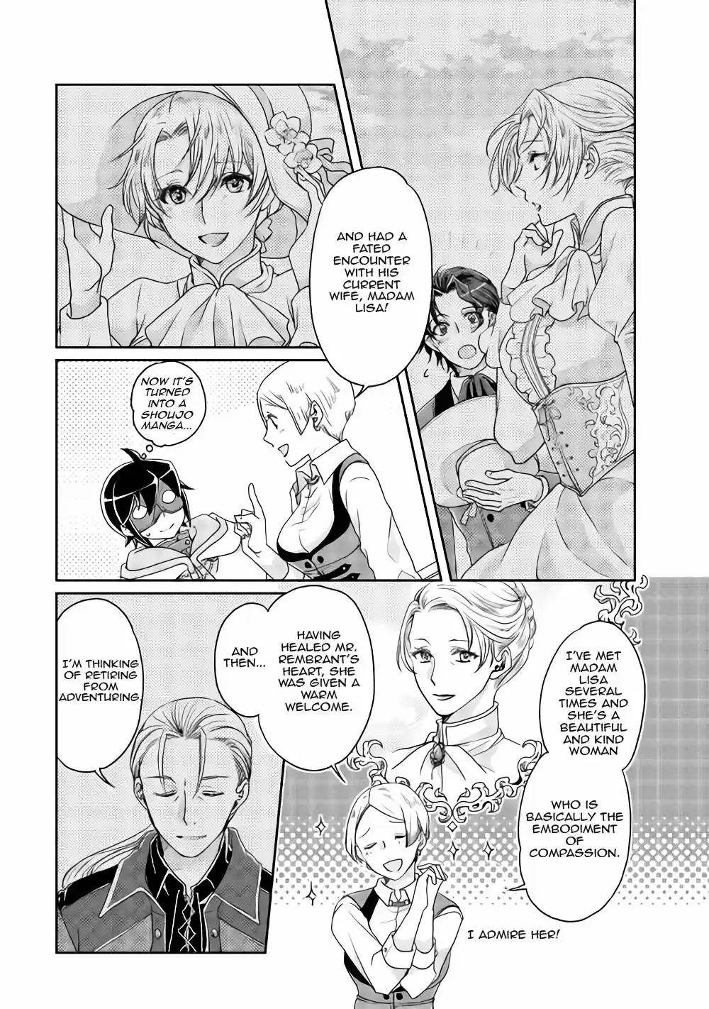 Moon-led Journey Across Another World Ch.20