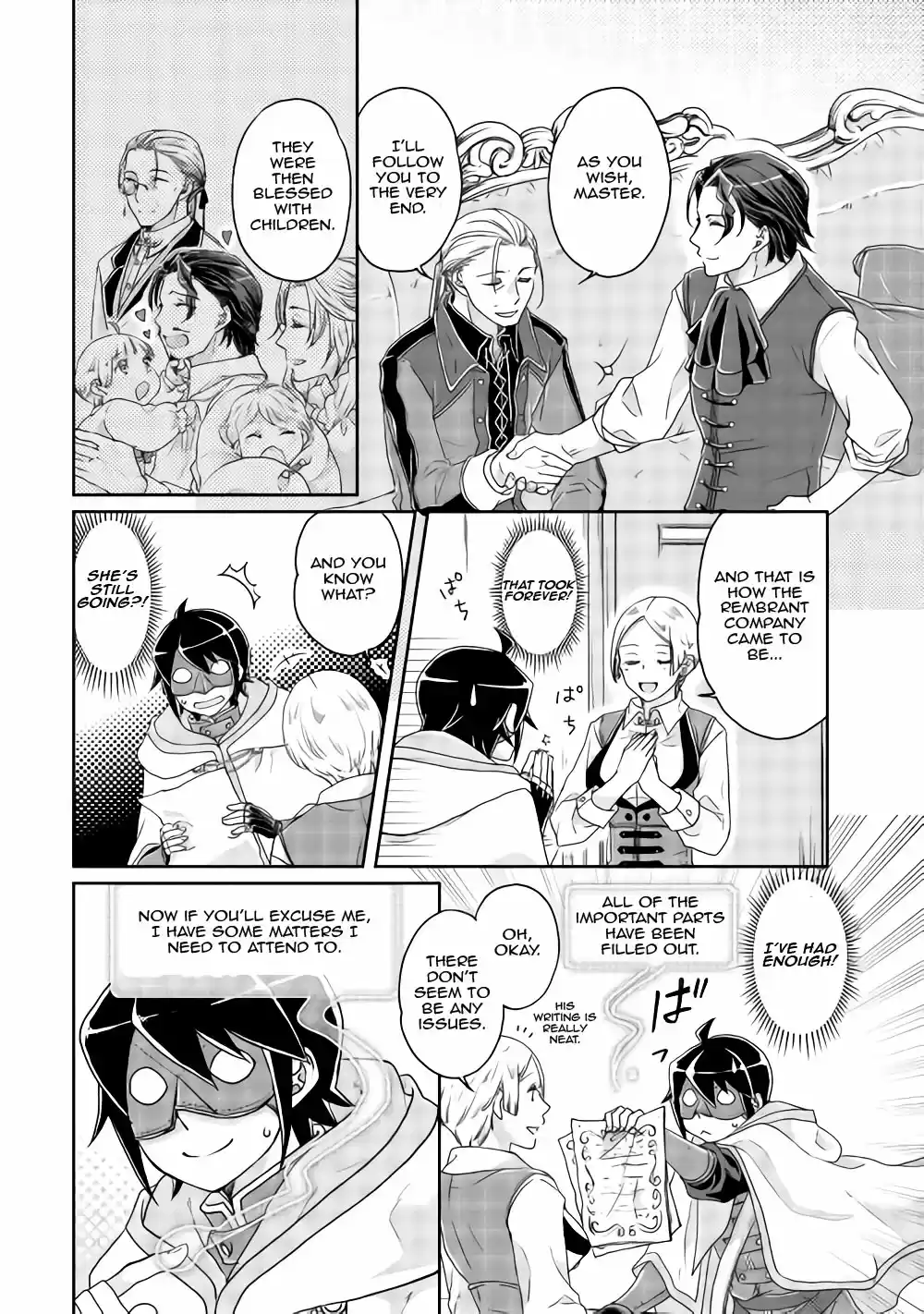 Moon-led Journey Across Another World Ch.20