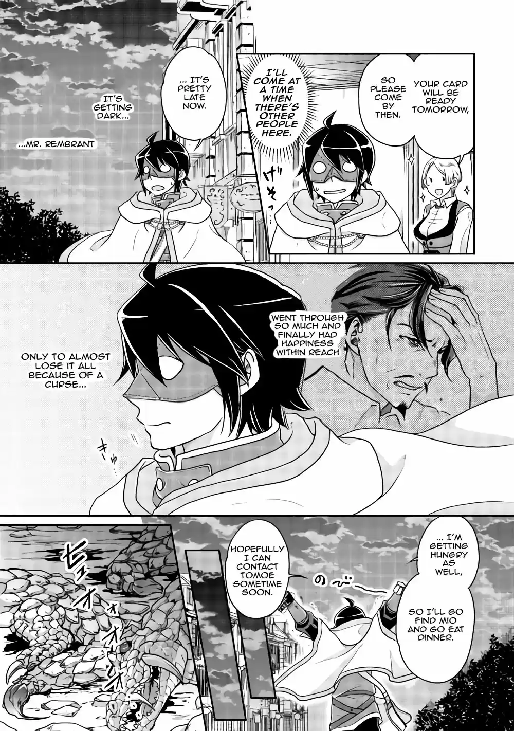 Moon-led Journey Across Another World Ch.20