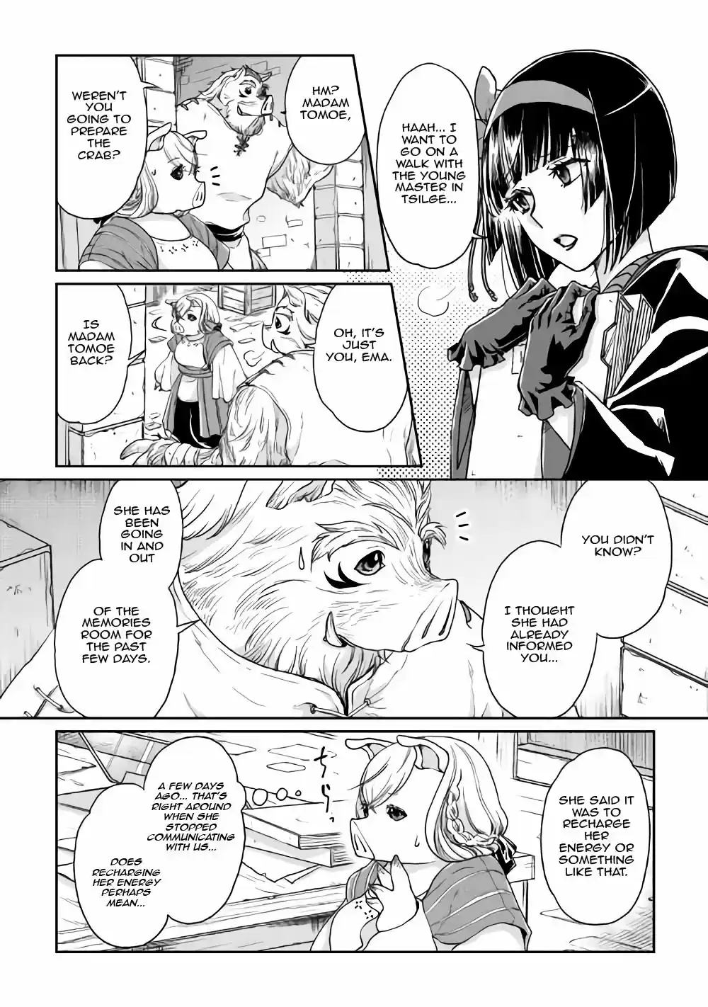 Moon-led Journey Across Another World Ch.21