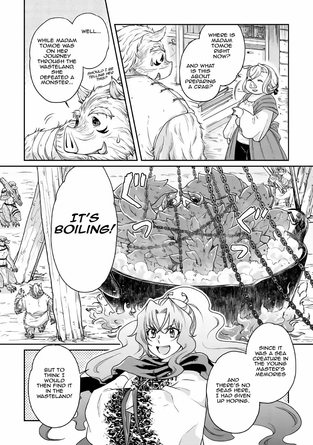 Moon-led Journey Across Another World Ch.21