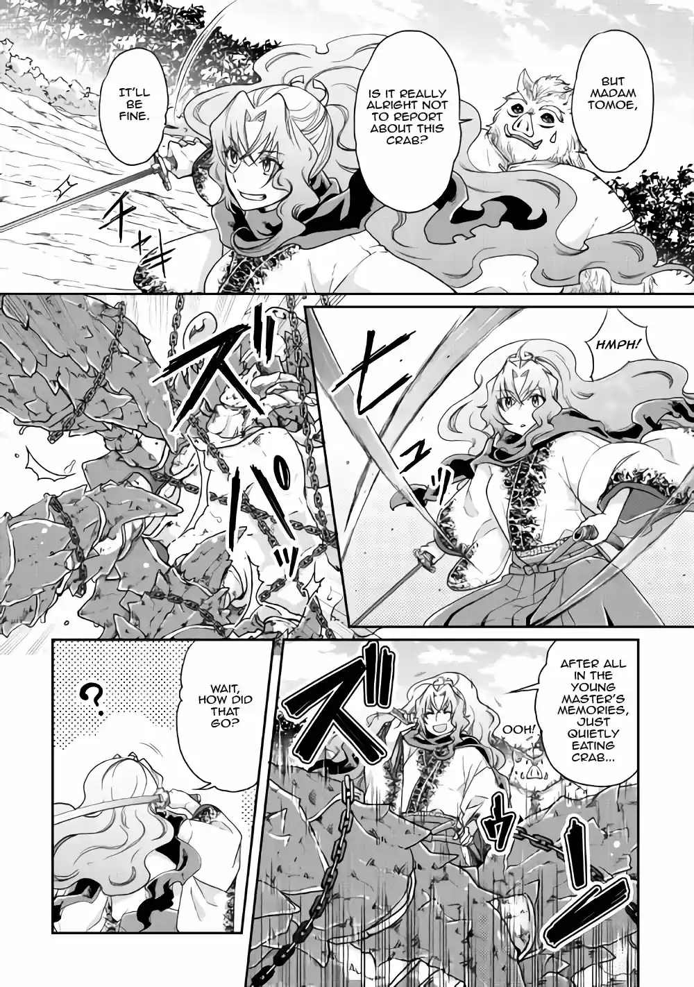 Moon-led Journey Across Another World Ch.21