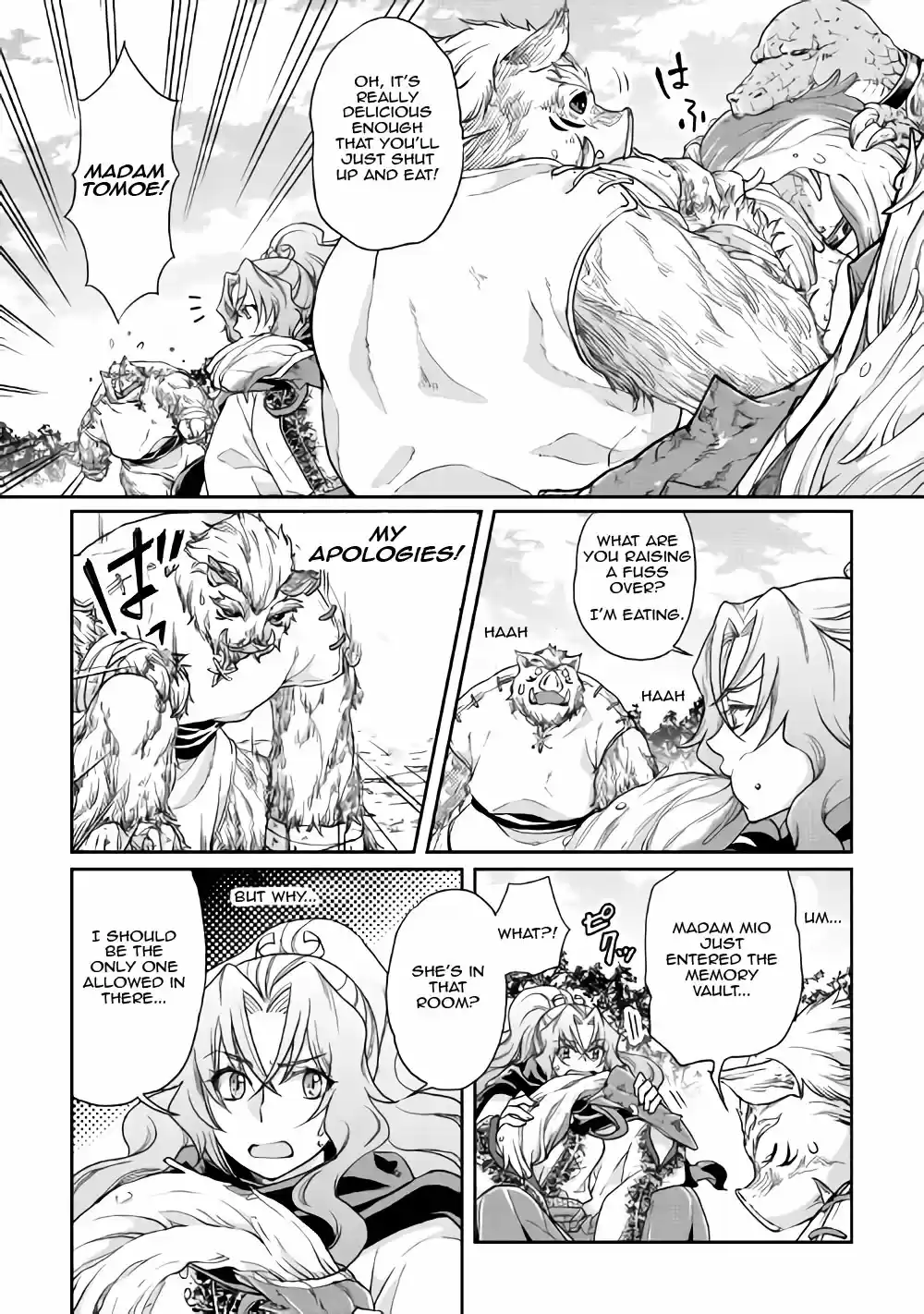 Moon-led Journey Across Another World Ch.21