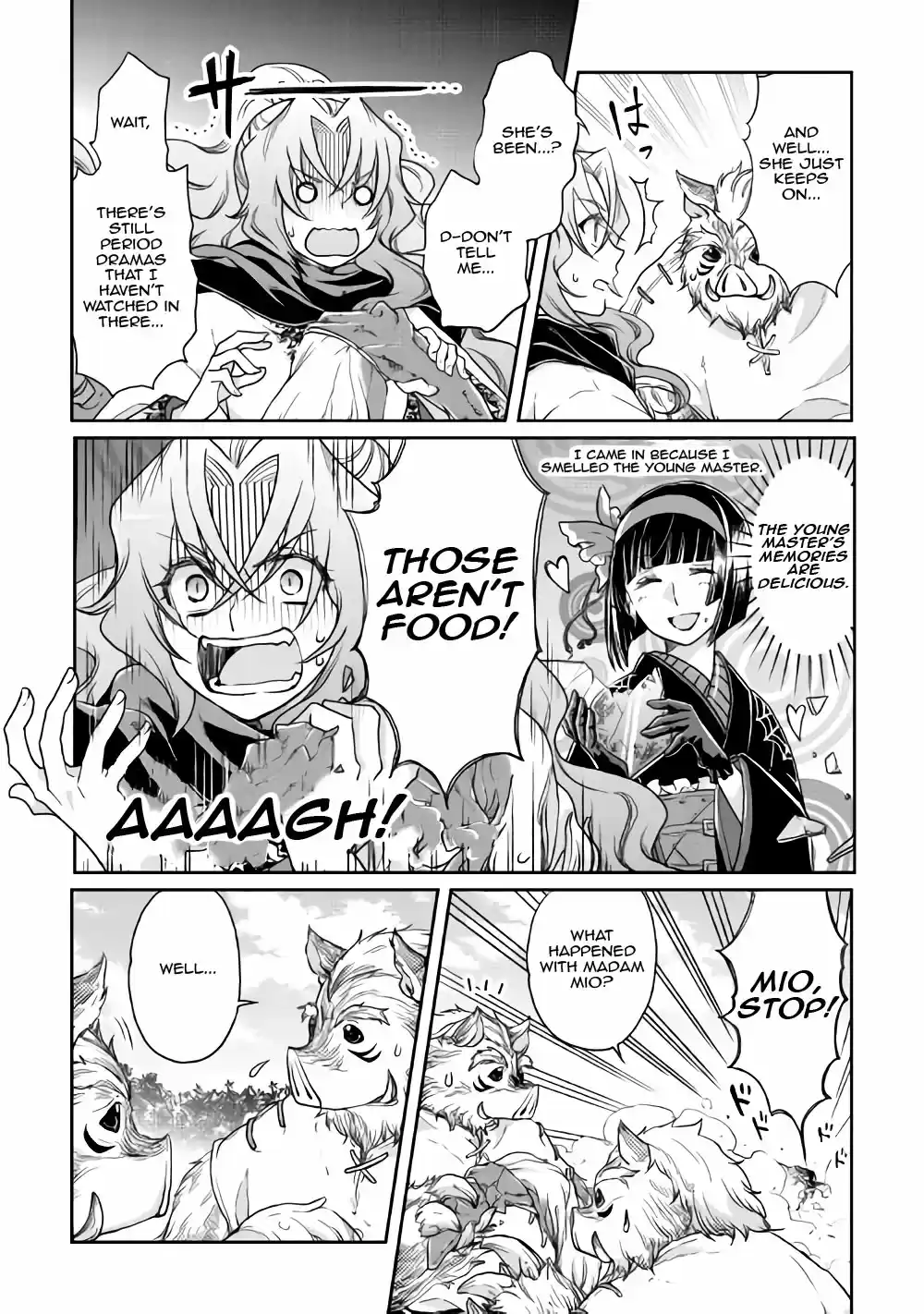 Moon-led Journey Across Another World Ch.21