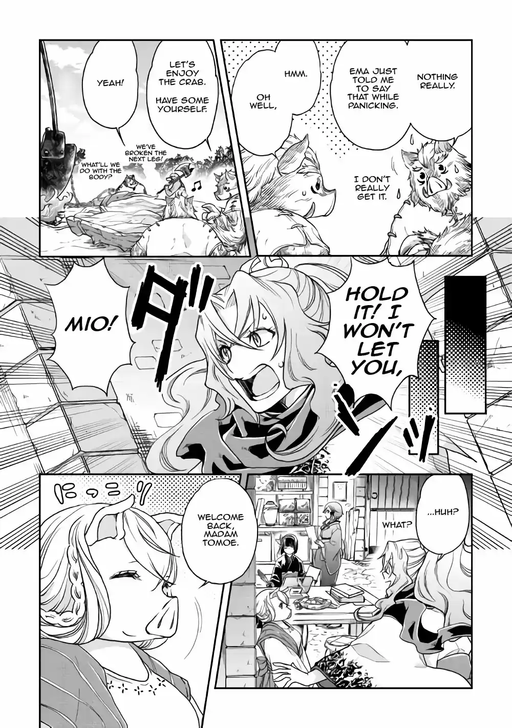 Moon-led Journey Across Another World Ch.21