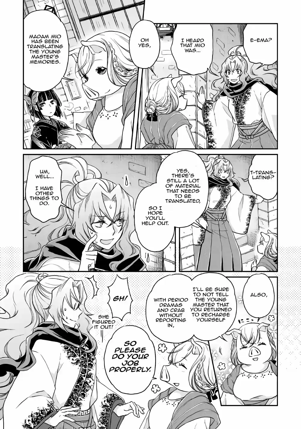 Moon-led Journey Across Another World Ch.21