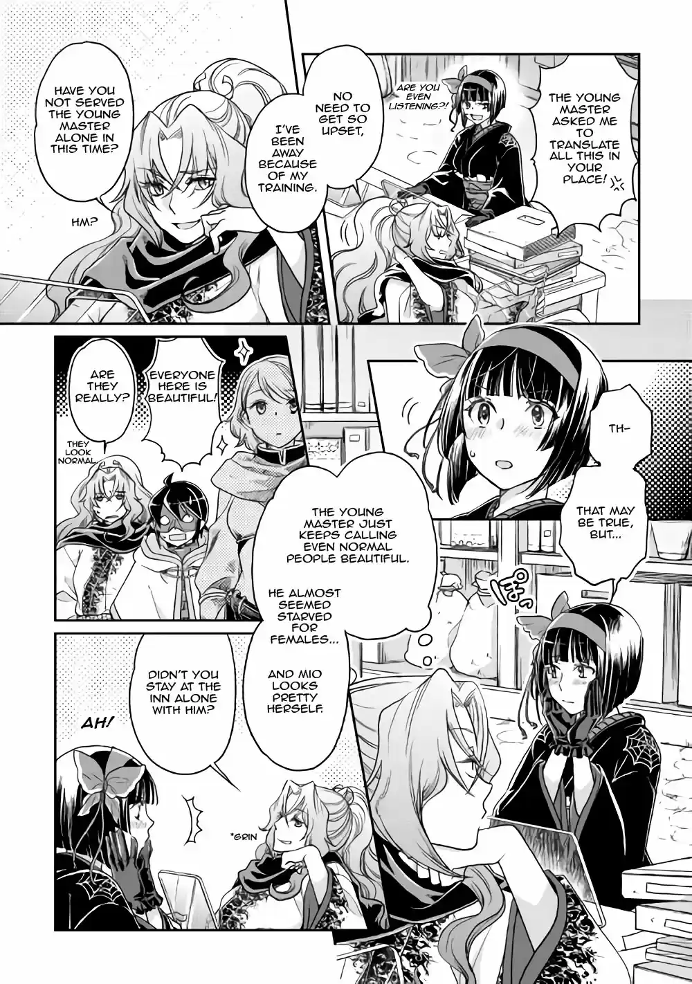 Moon-led Journey Across Another World Ch.21