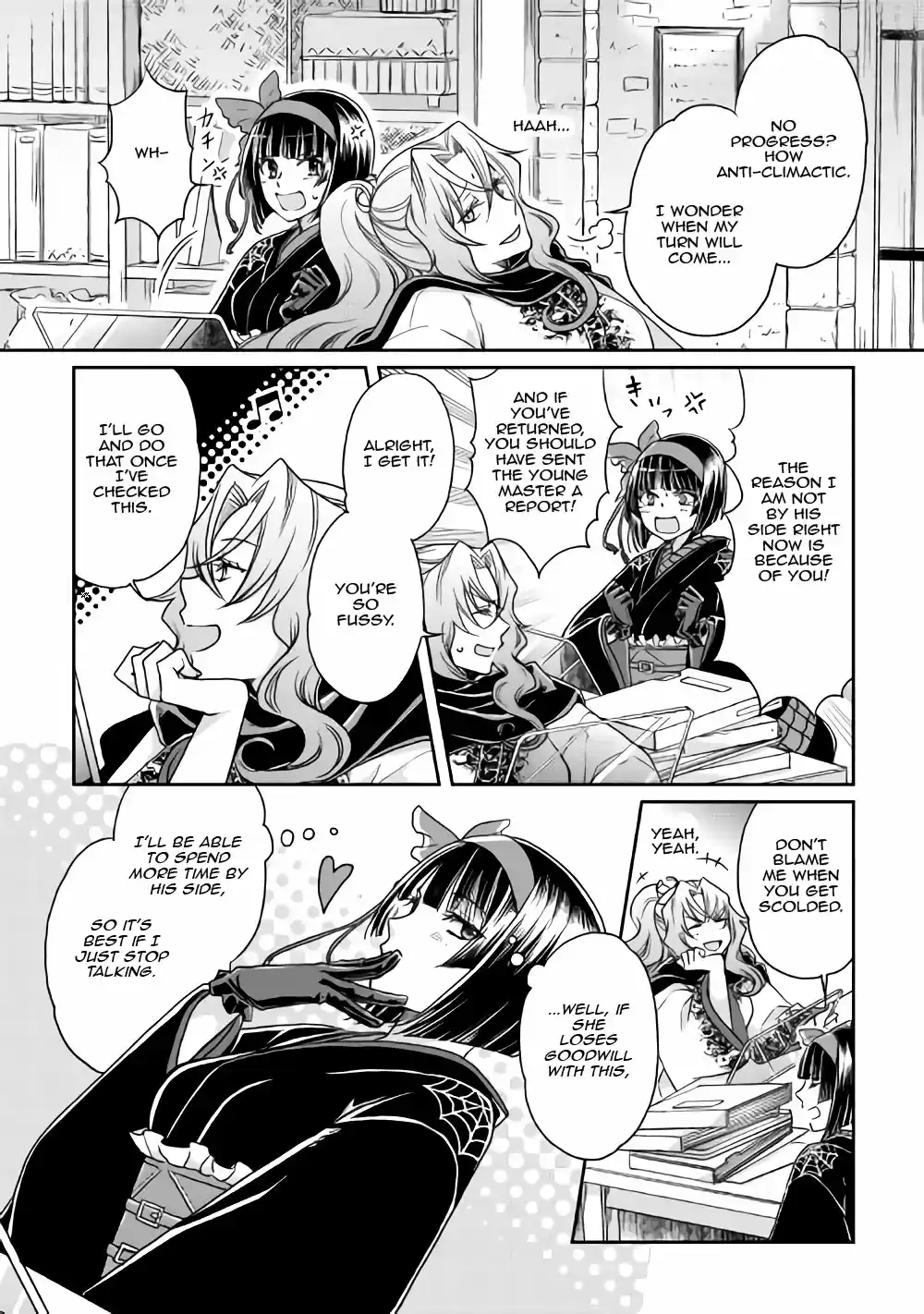 Moon-led Journey Across Another World Ch.21