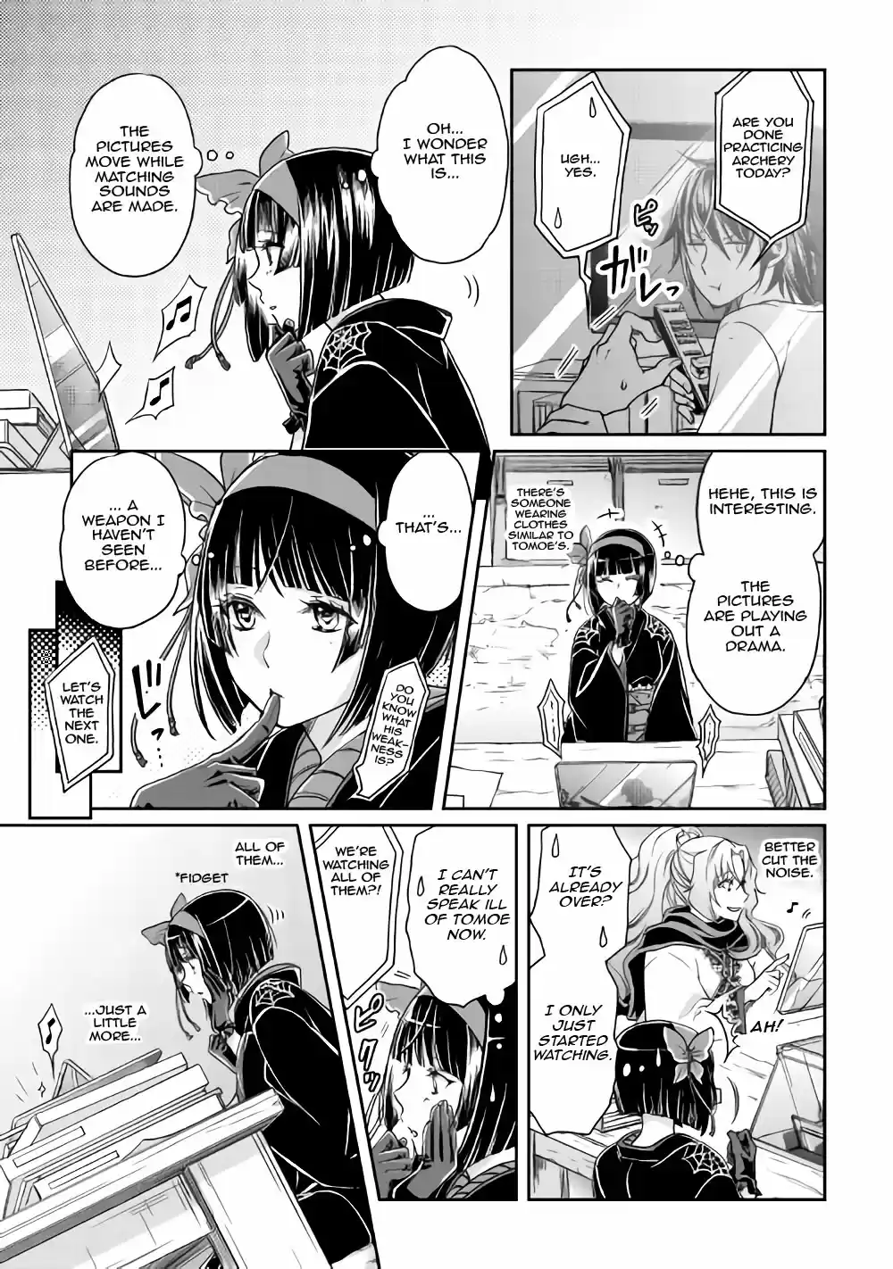 Moon-led Journey Across Another World Ch.21