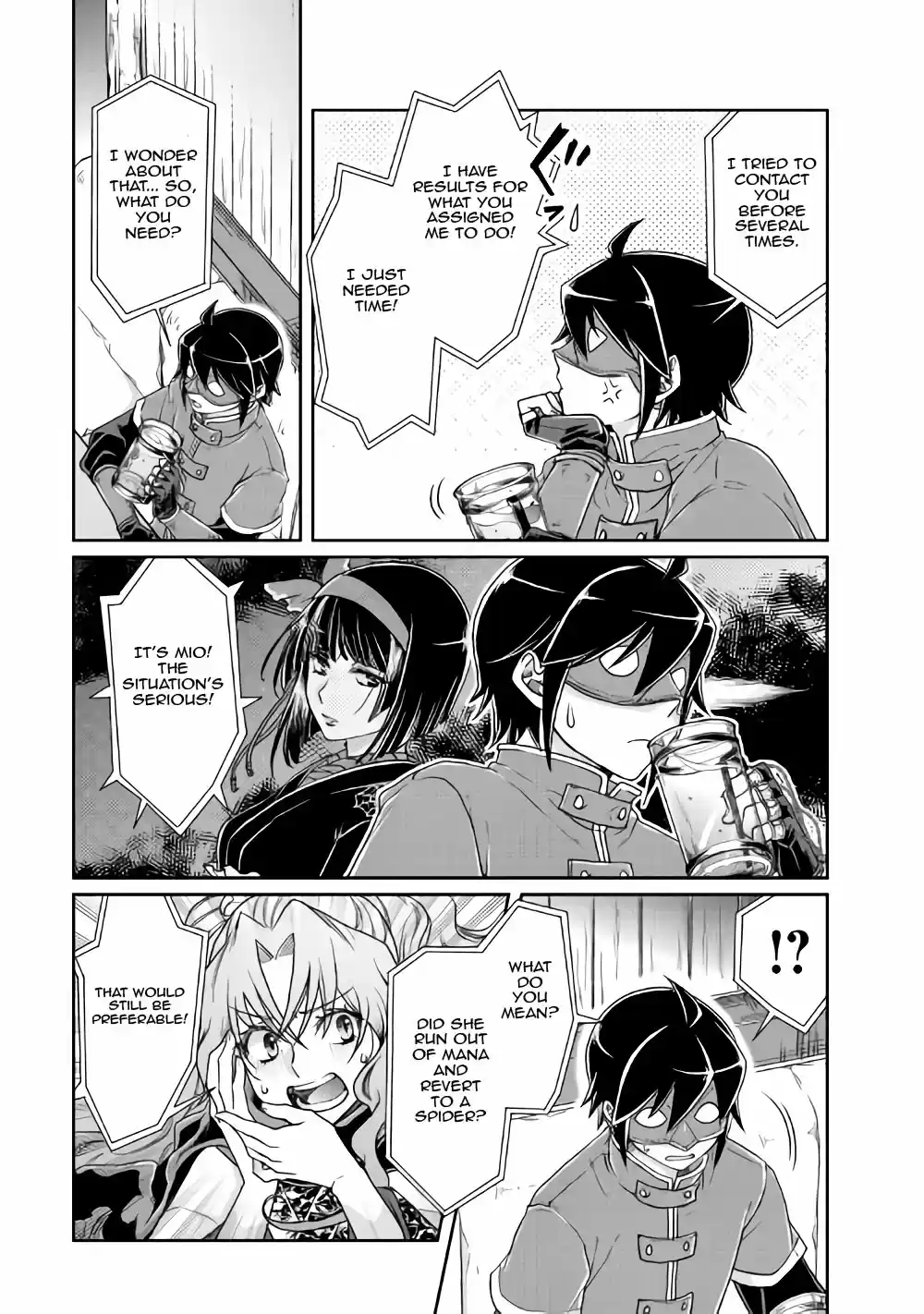 Moon-led Journey Across Another World Ch.21