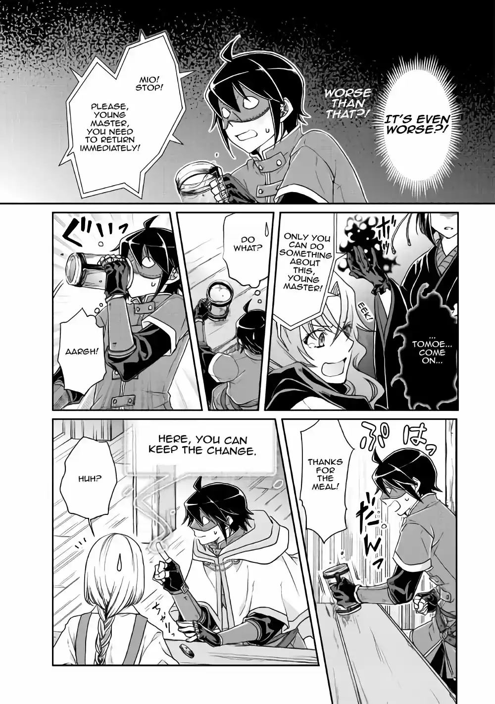 Moon-led Journey Across Another World Ch.21