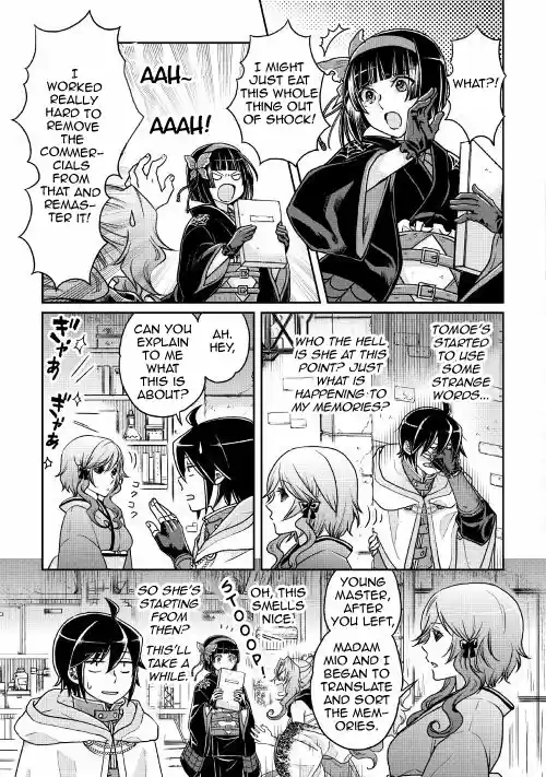 Moon-led Journey Across Another World Ch.22