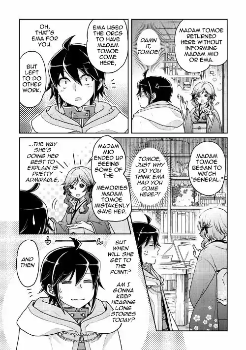 Moon-led Journey Across Another World Ch.22