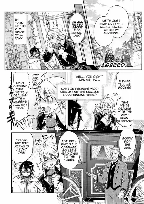 Moon-led Journey Across Another World Ch.23