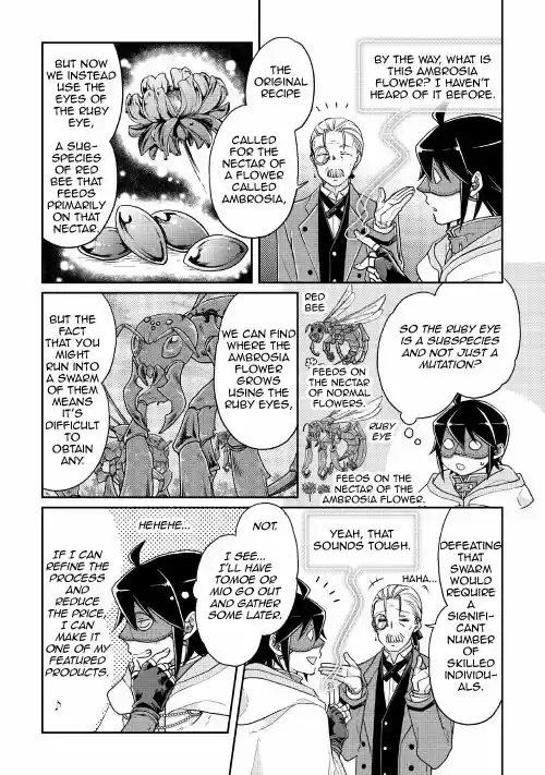 Moon-led Journey Across Another World Ch.23