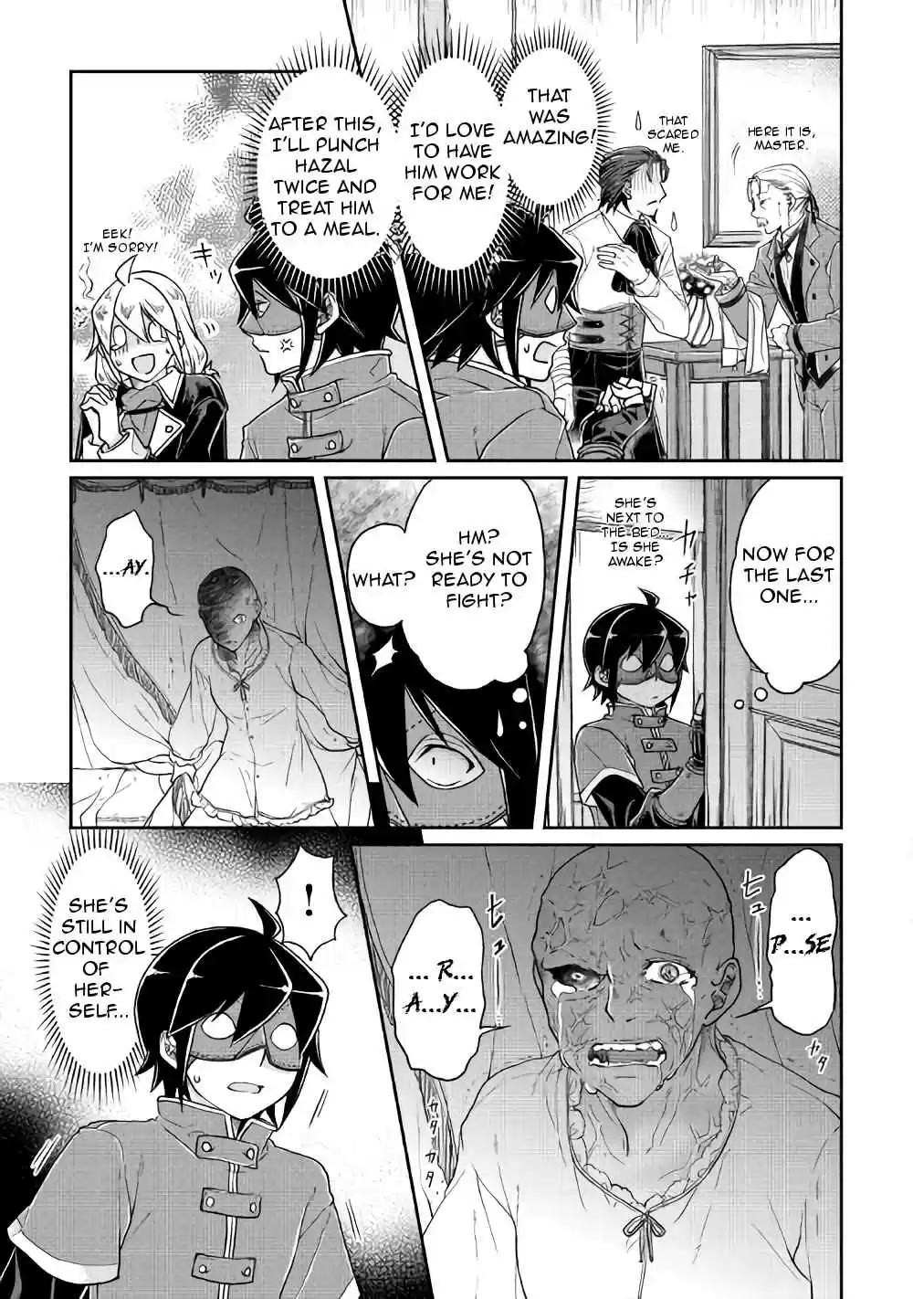 Moon-led Journey Across Another World Ch.24