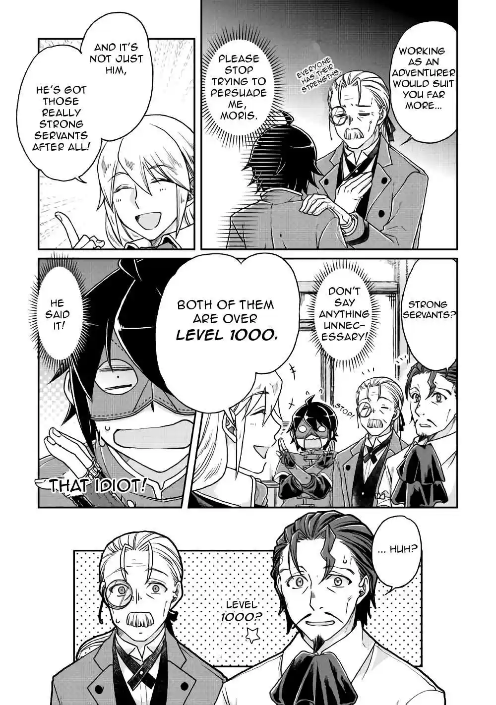 Moon-led Journey Across Another World Ch.24