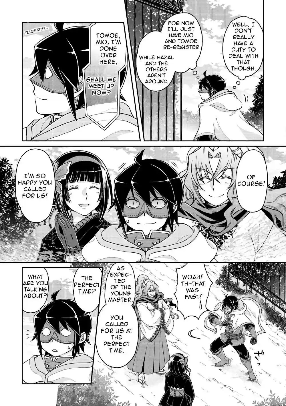 Moon-led Journey Across Another World Ch.24