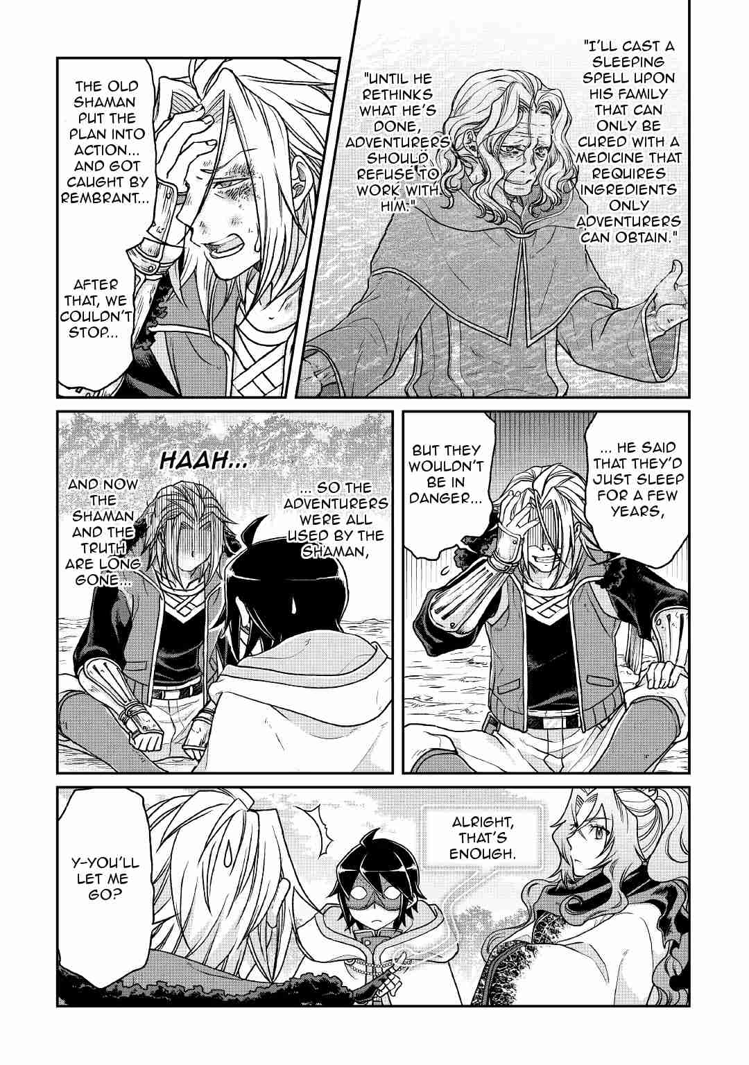 Moon-led Journey Across Another World Ch.25