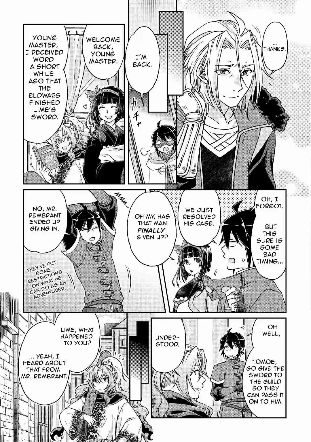 Moon-led Journey Across Another World Ch.26