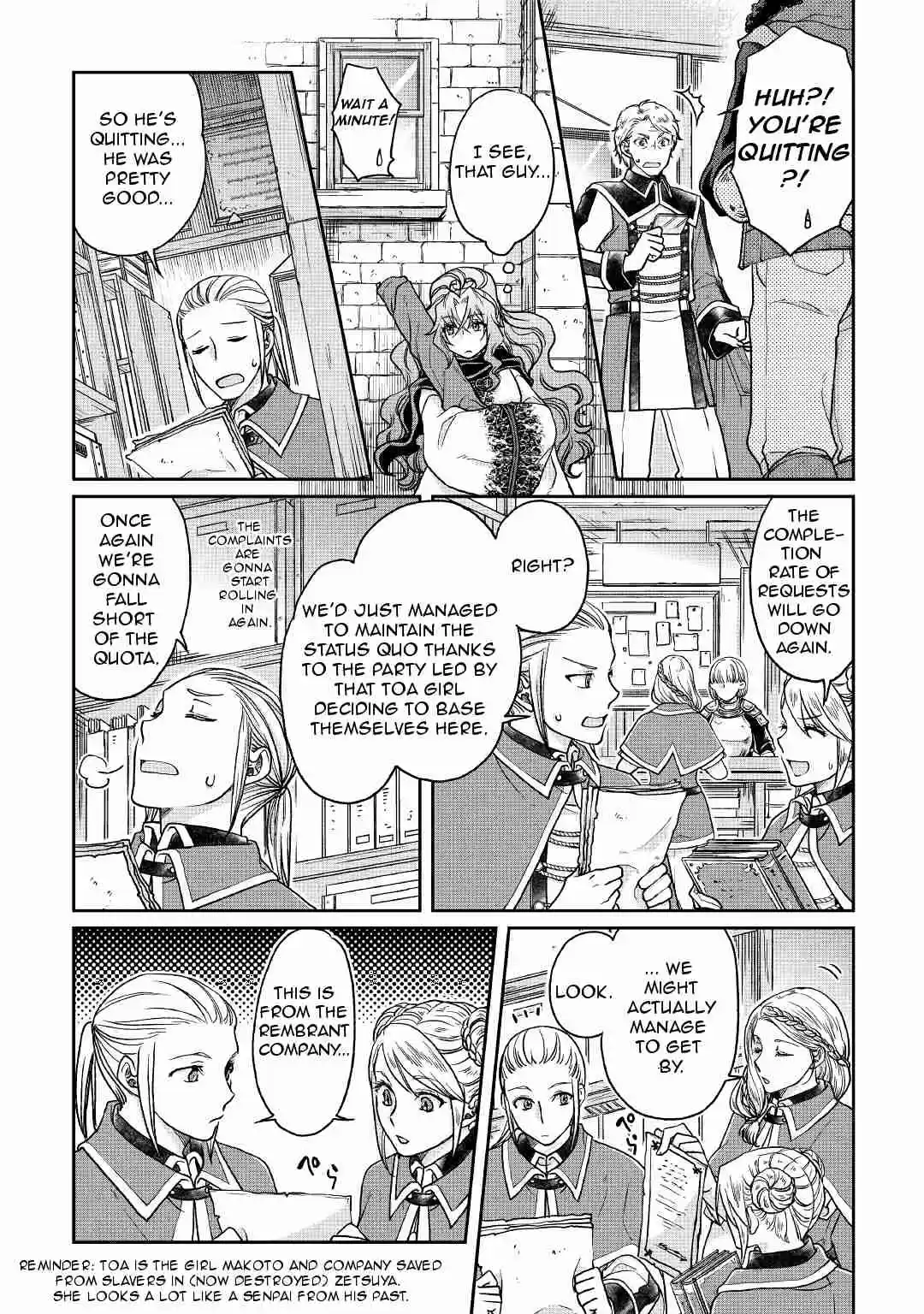 Moon-led Journey Across Another World Ch.26