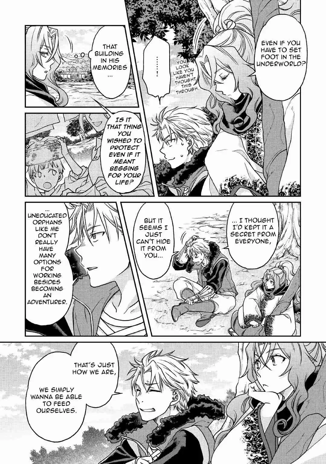 Moon-led Journey Across Another World Ch.26